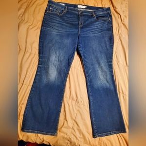 Torrid Slim Bootcut denim jeans size 24R